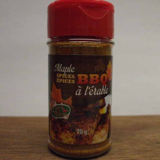 BBQ maple seasoning 